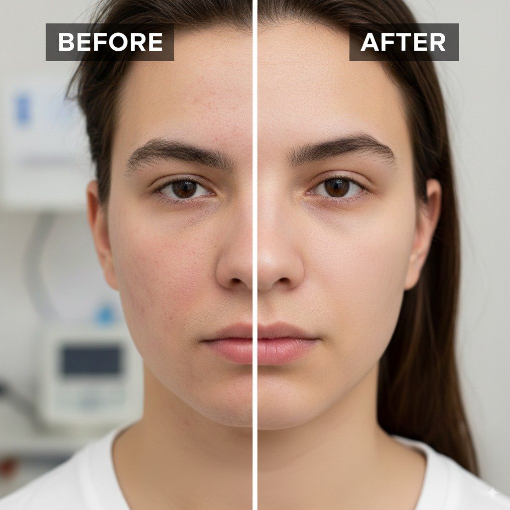 Acne Care in Central London | LSDC Healthcare