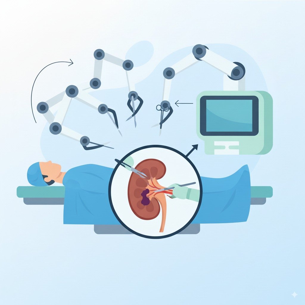 Robotic Kidney Surgery in Central London | LSDC Healthcare