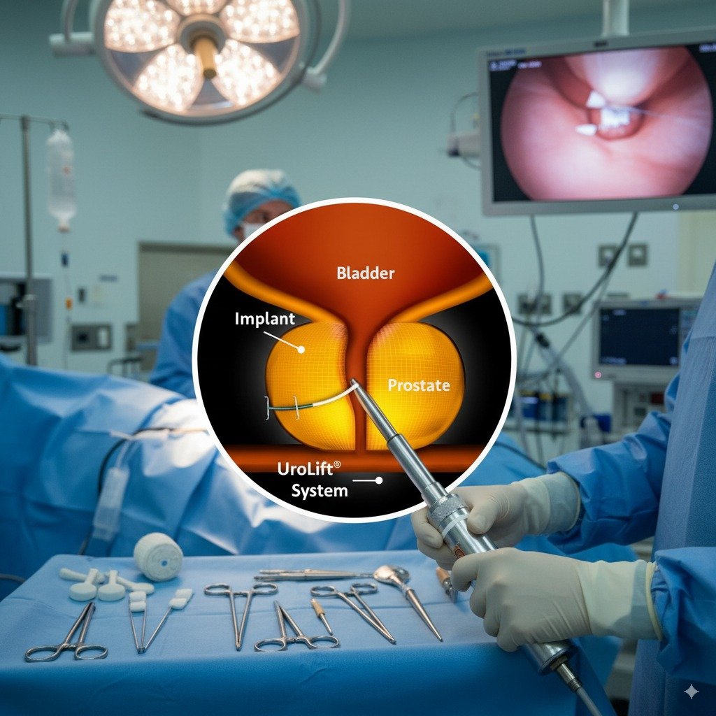 UroLift® Treatment in Central London | LSDC Healthcare