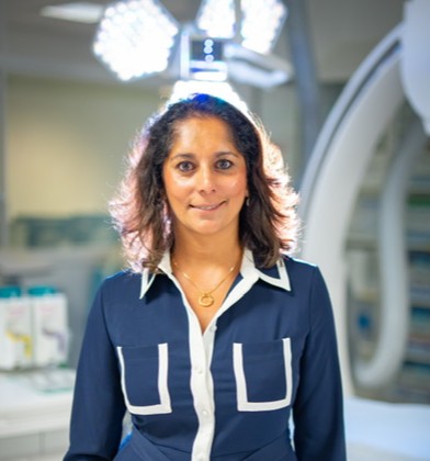 Dr Bejal Pandya, MD, BS, FRCP