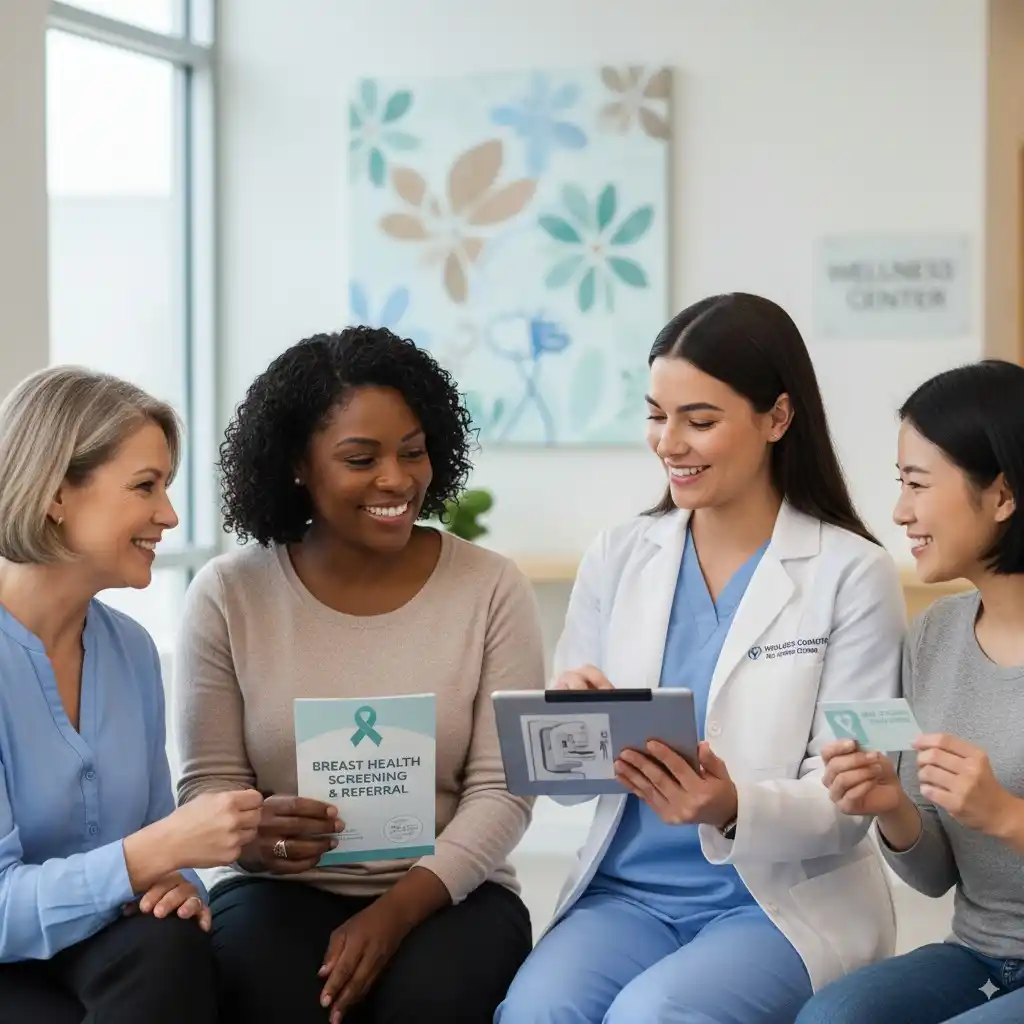 Consultant-Led Breast Health Care in Central London | LSDC Healthcare