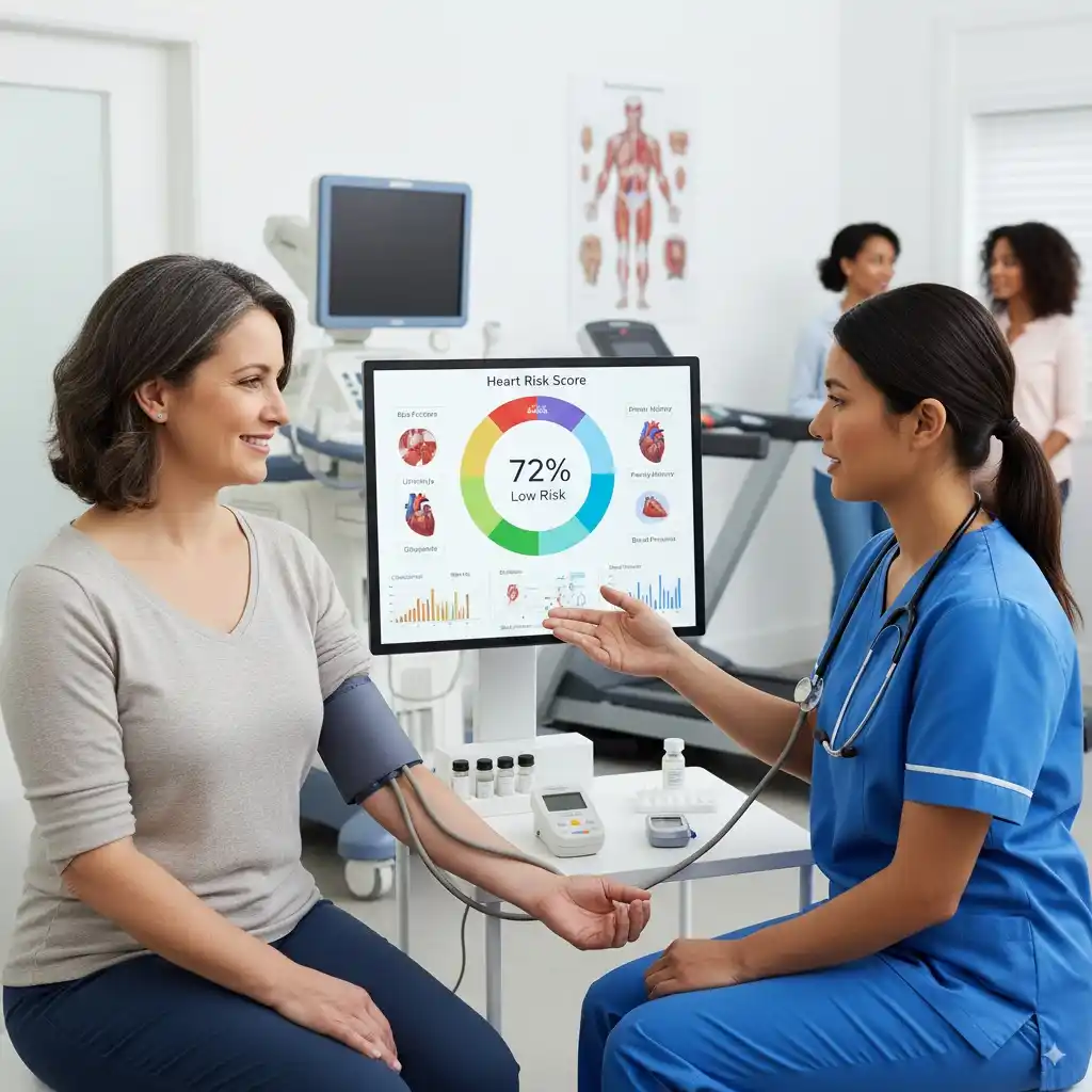 Cardiovascular Prevention for Women in Central London | LSDC Healthcare