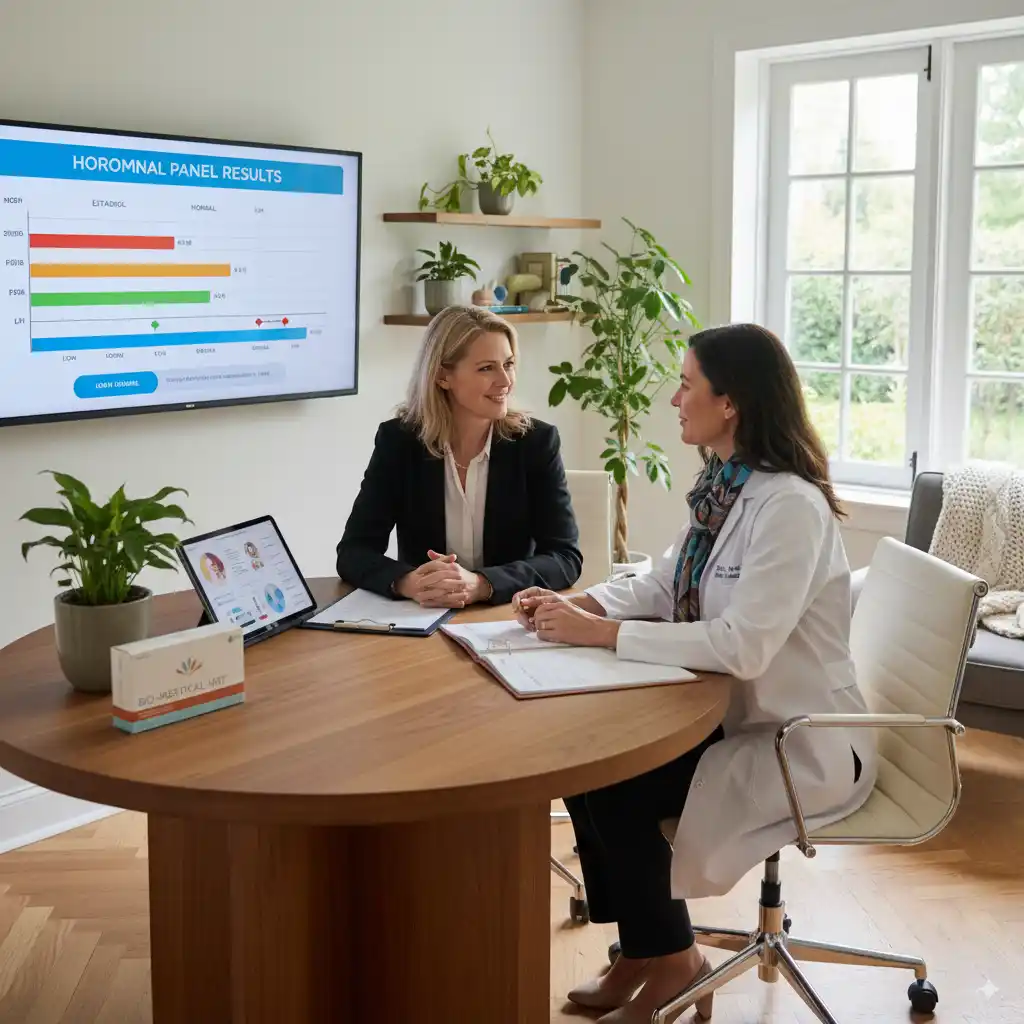 Private Menopause Consultation London | LSDC Healthcare