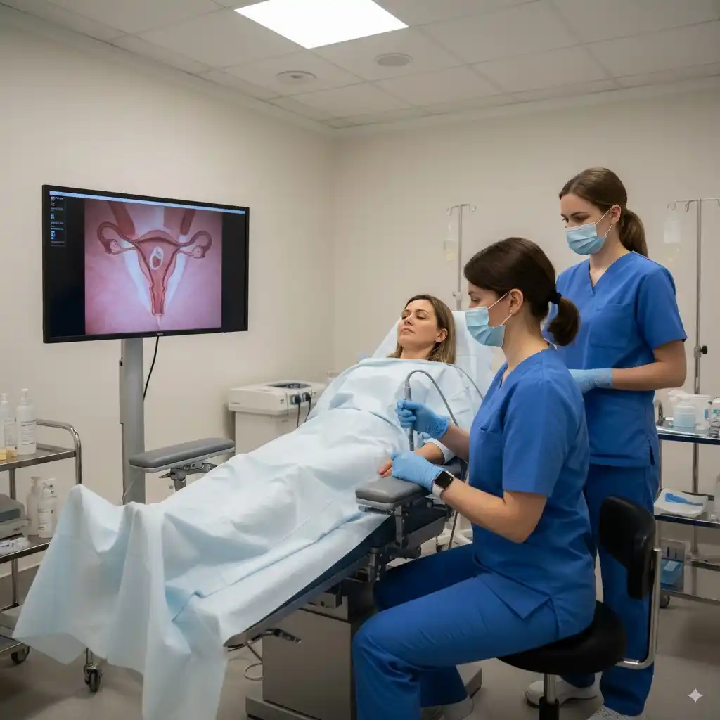 Consultant-Led Outpatient Hysteroscopy in Central London | LSDC Healthcare