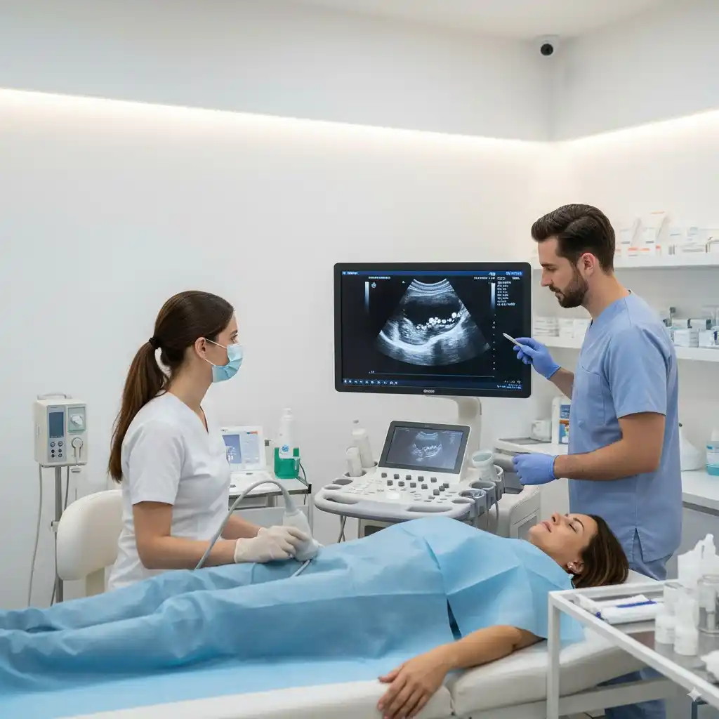 Private Fertility Imaging in Central London | LSDC Healthcare